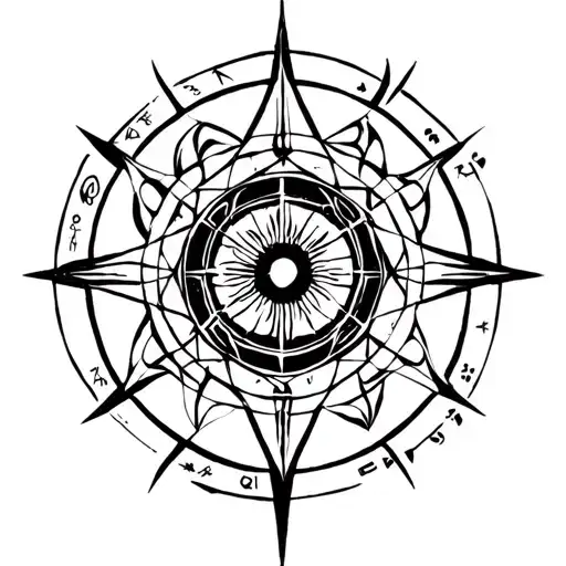 Bulled Zodiac Sign Geometric