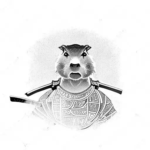 Capybara Samurai