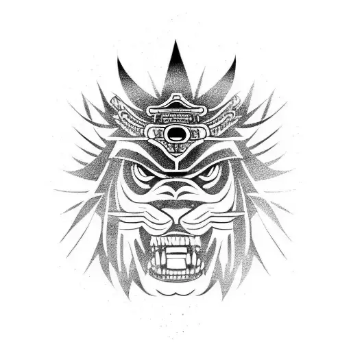 Samurai Lion