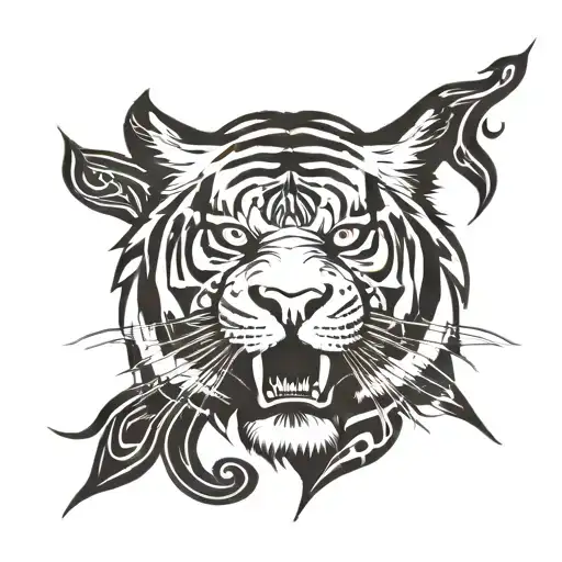 Tiger Face