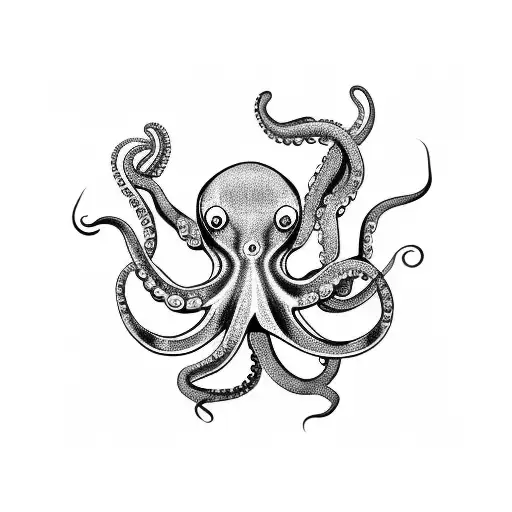 Octopus Around My Hand