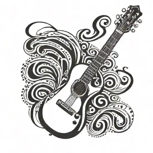 Guitar Notes Fingerboard