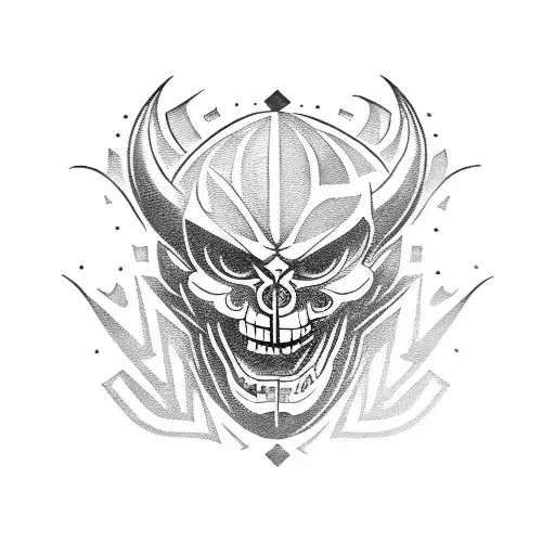 Berserk Sacrifice Mark With Gothic Style