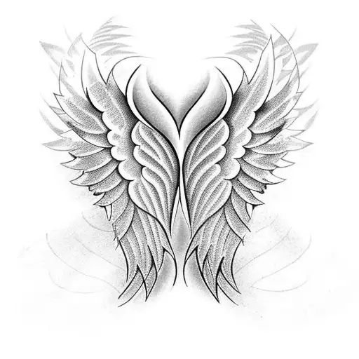 Angel Wings Inspired By My Special Angel By The Vogues