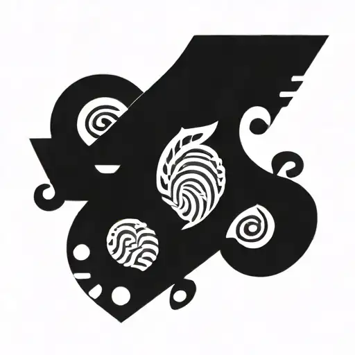 Maori Bracelet Tatoo Design