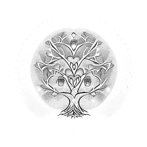 Tree Of Life Love Family