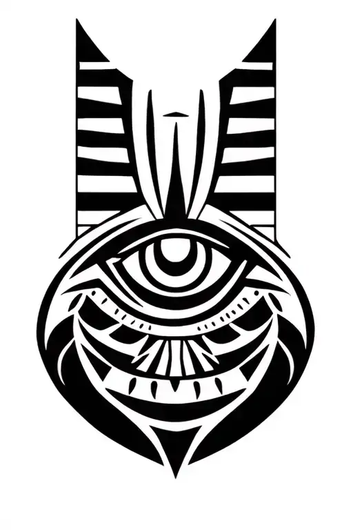 Egyption Eye Of Horus