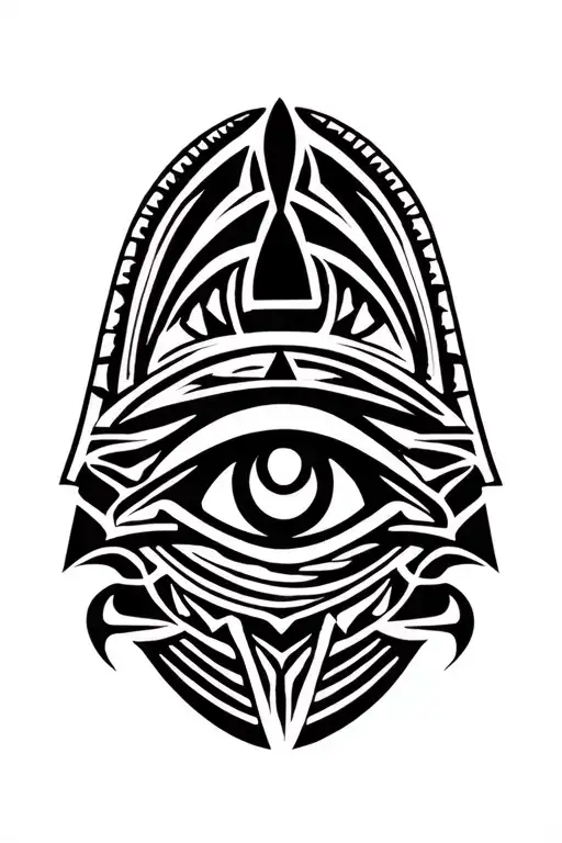Egyption Eye Of Horus