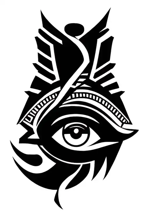 Egyption Eye Of Horus