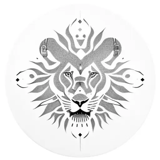 Un Lion Disc-jockey Qui Mix