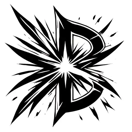 Star Shooting With Letter C