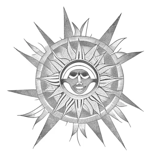 Three Stars And A Sun