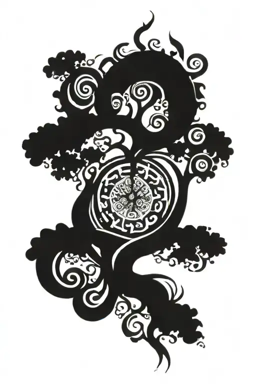 Avatars Tree Of Time Piece