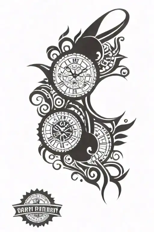 Clock Birthday 28 08 20 And 27 12 23