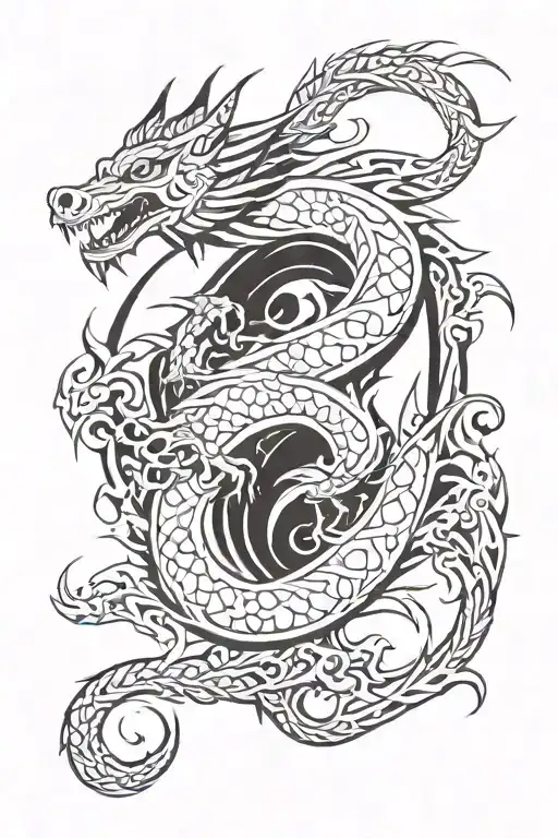 Crest Dragon