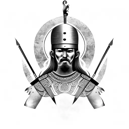 Scythian Warrior