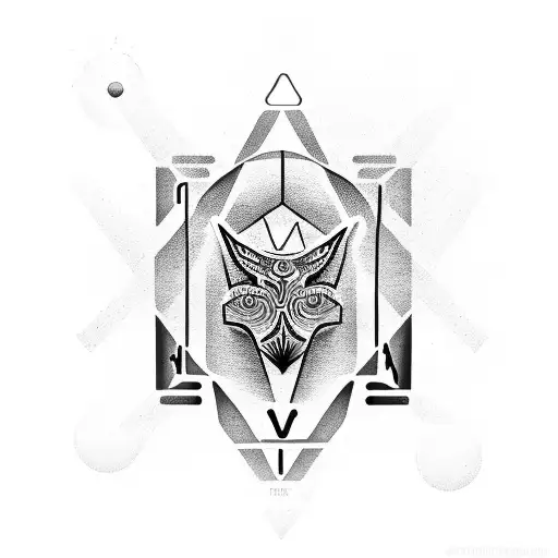 Nature Infused With The Chemical Formula Of Oxytocin