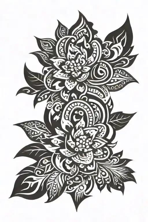 Ornamental Floral Design