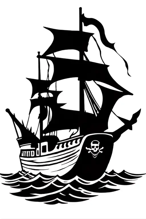 Riviere And More Alcohol Pirate Boat