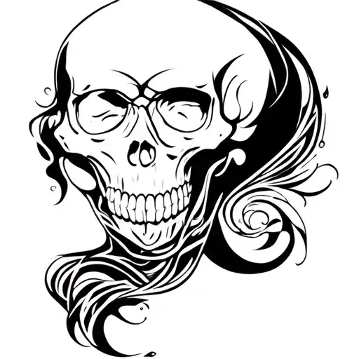 Skull For A Woman