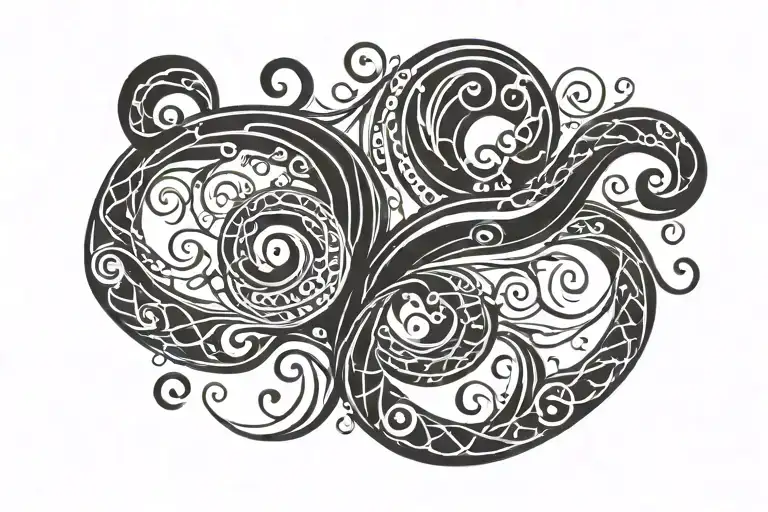 Aquarius Waves Forming