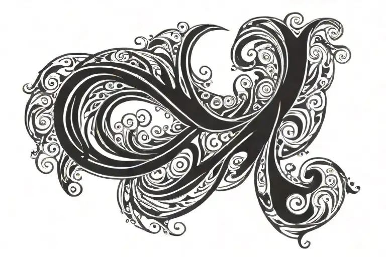 Aquarius Wave Forming The Shape