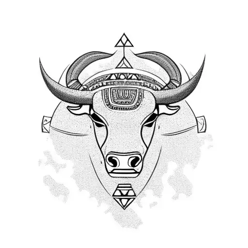 Tourist The Bull And Maori Designed