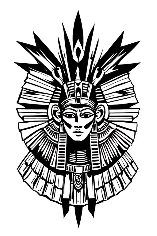 Egyptian God Symbol