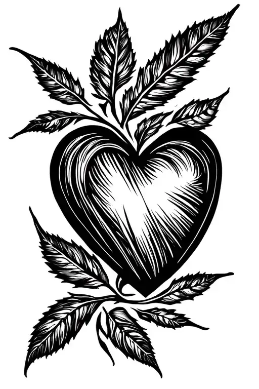 Hemp Leaf Heart Morphing