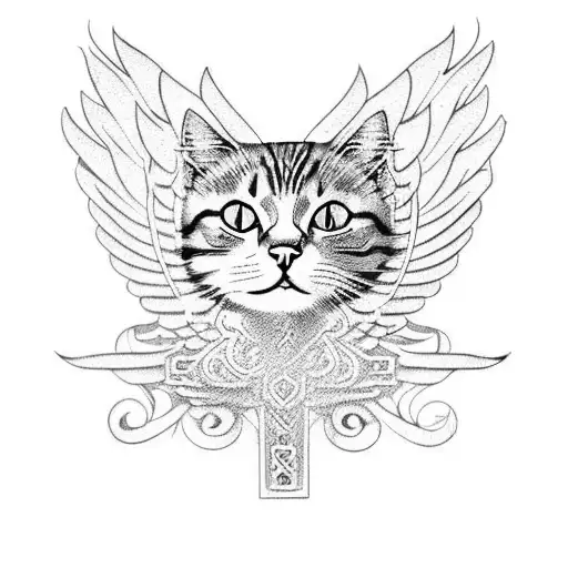 Cat With Wings