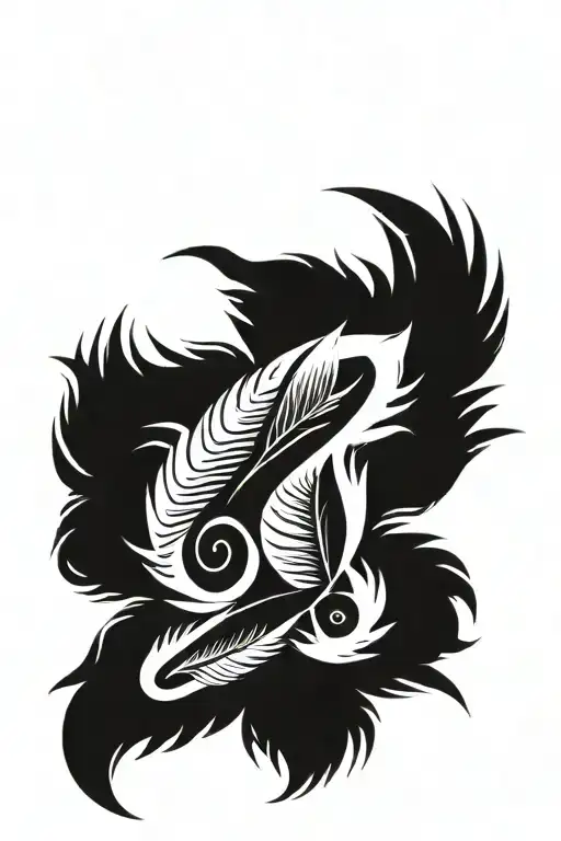 Two Feathers