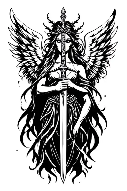 Angel With A Sword