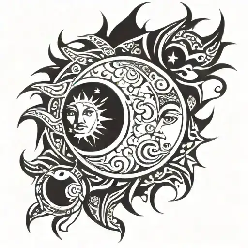 Moon And Sun