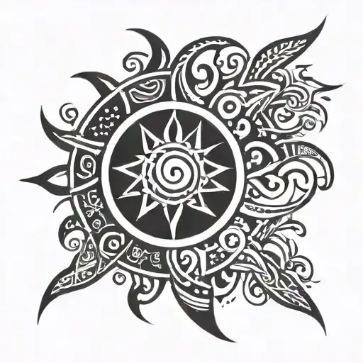 Tribal Sun