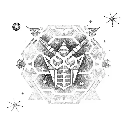 Constellation Scorpio Op Upper Arm