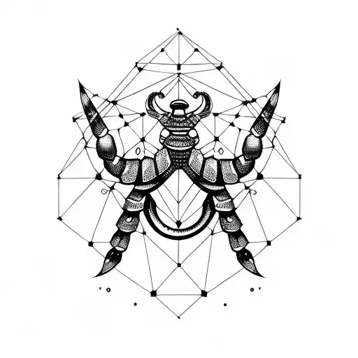 Constellation Scorpio Op Upper Arm