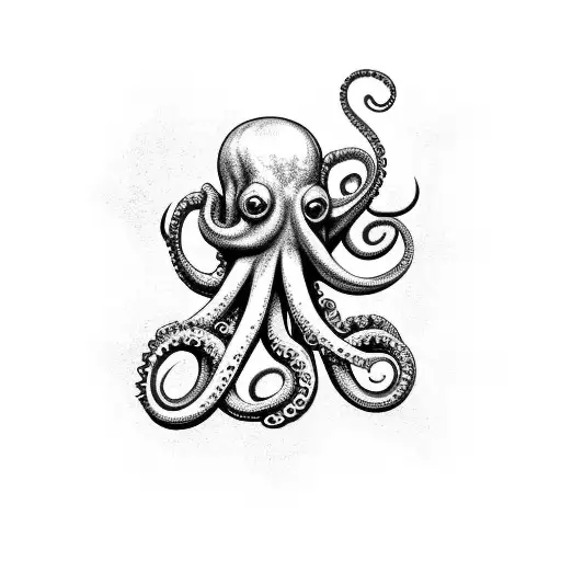 Rammstein With Octopus Tentacles