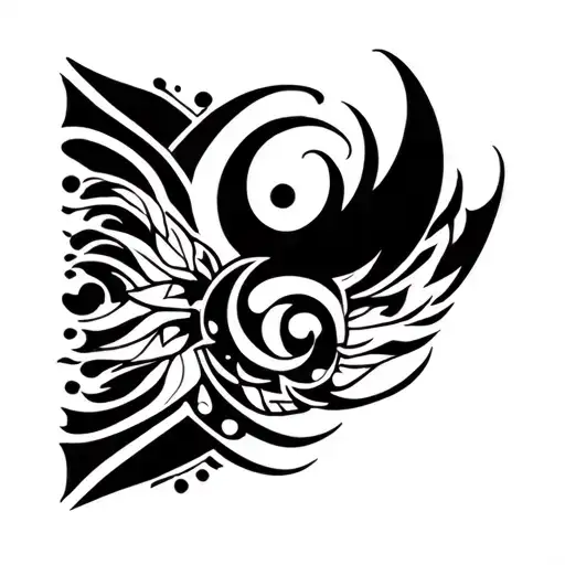 Fjord Black And White