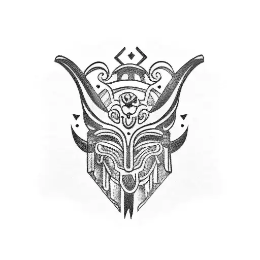 Rainforest-themed Bracelet Tattoo With Pre-hispanic Filipino Warrior Symbols For Upper Arm