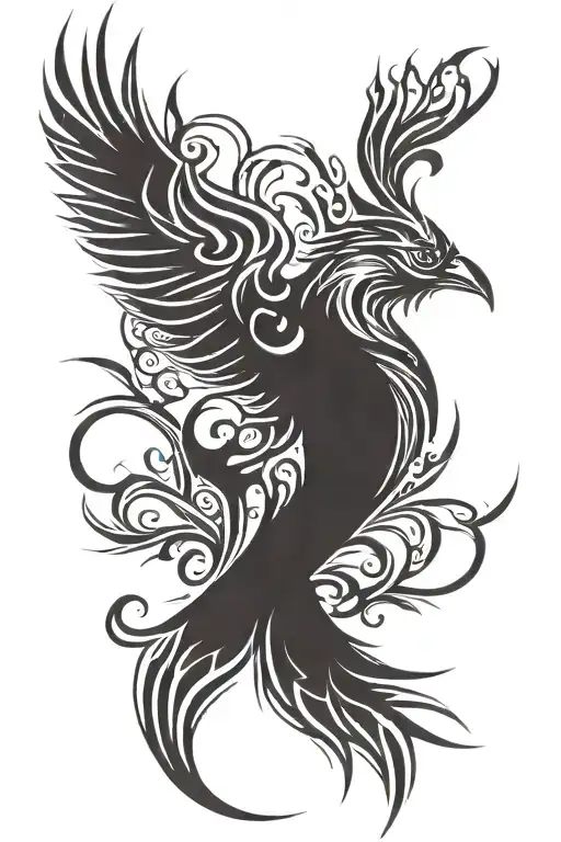 Phoenix Bird
