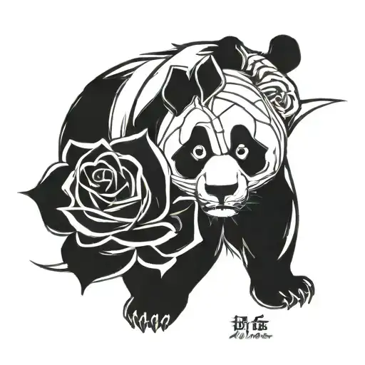 Panda Rose