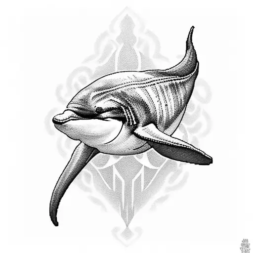 Skarlett Name With Dolphin