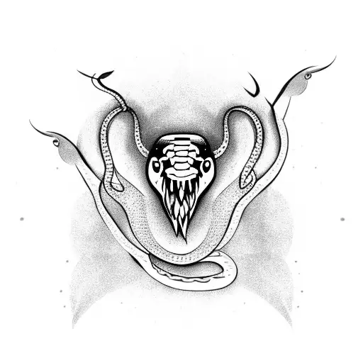 Lilith With Snake And Apple