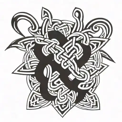 Celtic Knots Weaving