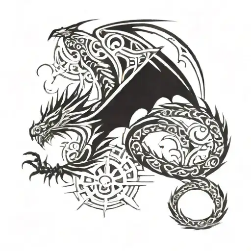 Dragon Flying