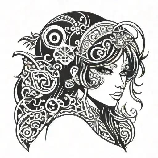 Anime Porcelain Doll Fell In Love