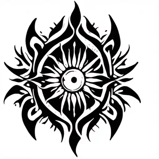 Healing Energy In Shape