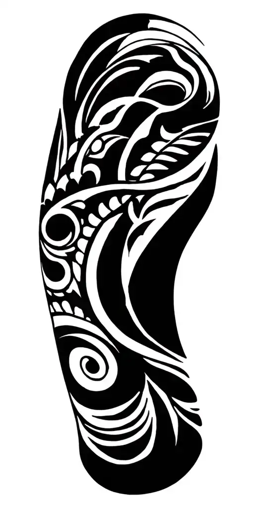 Maori Arm Sleeve
