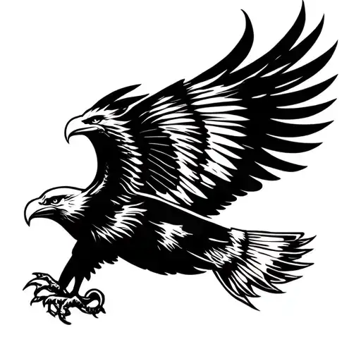 Eagle Flying