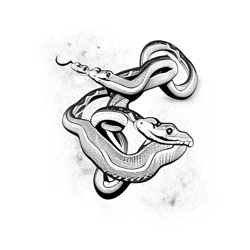 Forearm Wrapping Snake